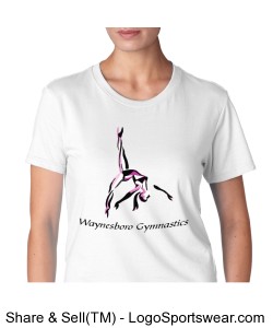 Adult Gymnast T-shirt Design Zoom